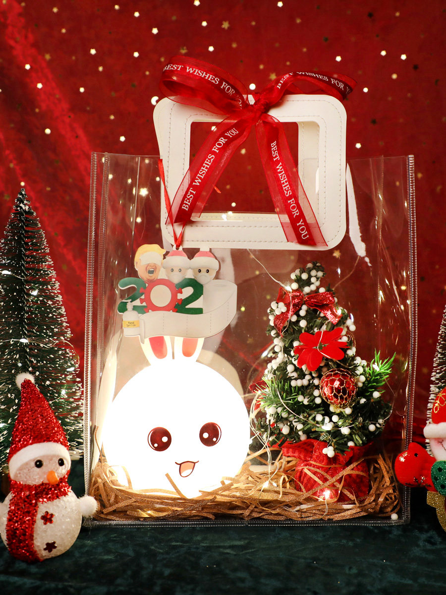 圣诞节苹果包装盒christmas apple gift box and paper bag gift