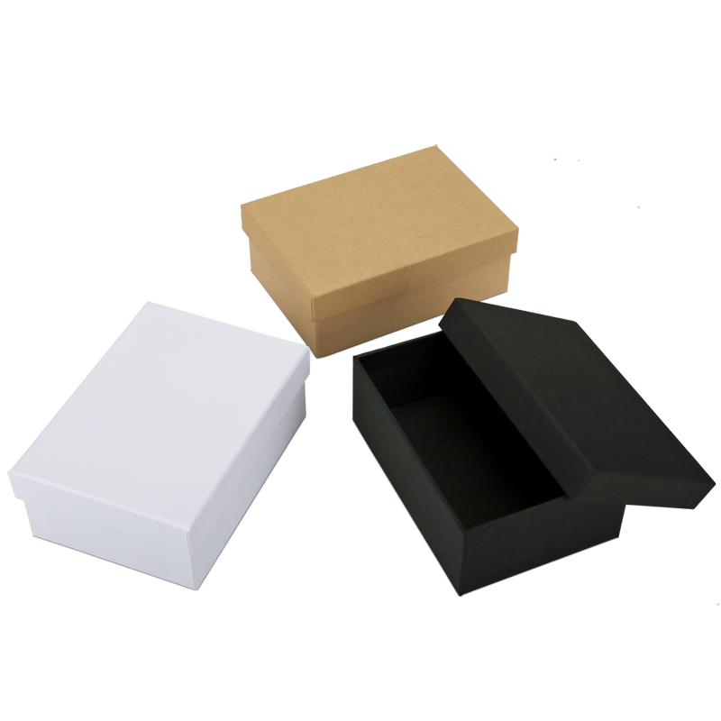 cardboard gift box shoemaking pure color product packaging