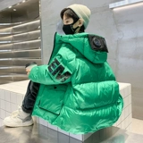 Пуховик для мальчиков, утепленная детская куртка, коллекция 2023, в западном стиле, подходит для подростков