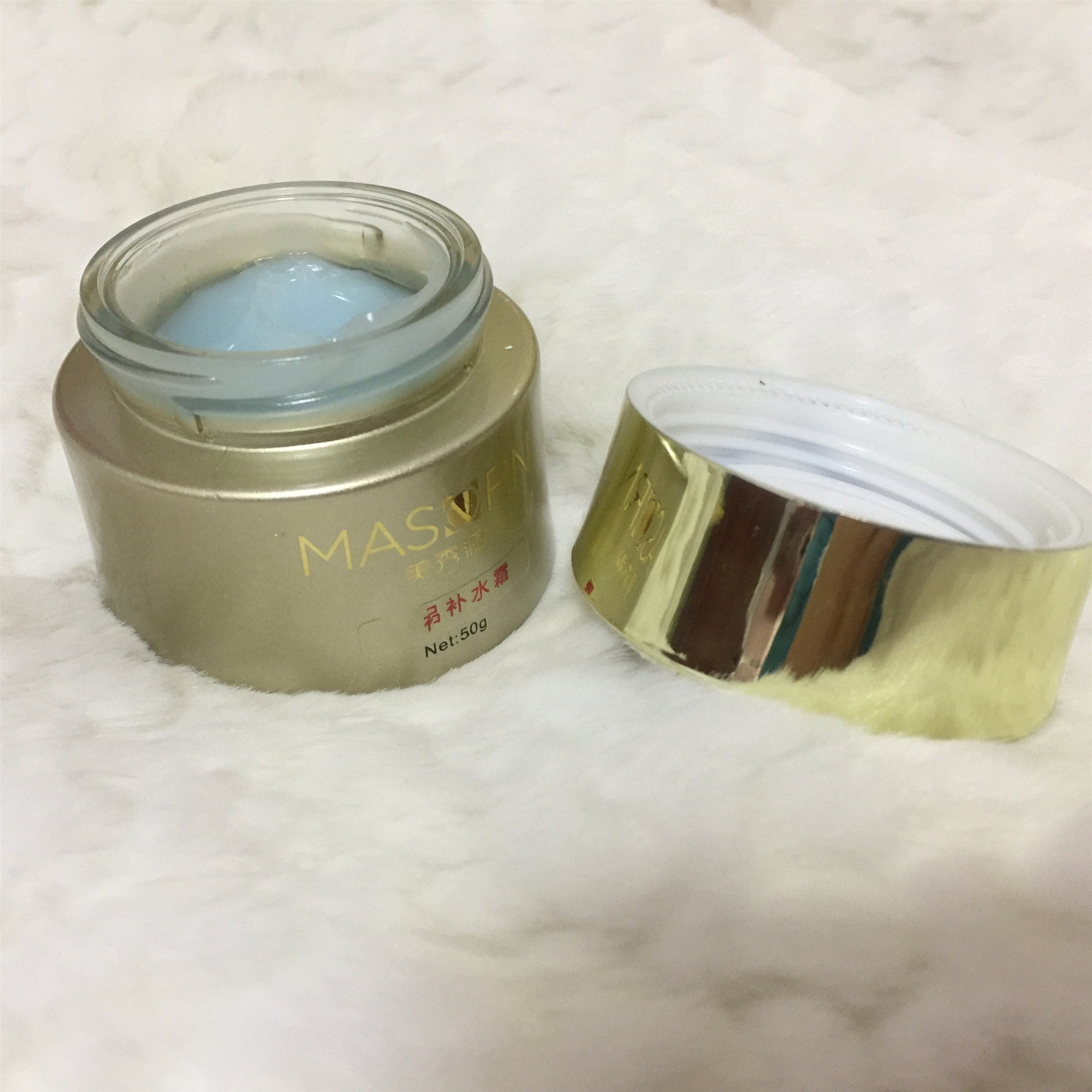 美秀源院装补水霜50g肌肤产品