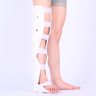 胫腓超踝固定支具 足托下肢托脚腕足踝护具 踝骨关节外固定夹板