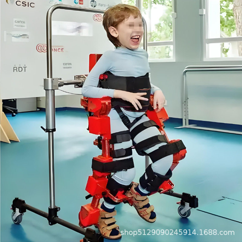 家用下肢外骨骼机器人截瘫偏瘫老人中风康复训练辅助行走器材