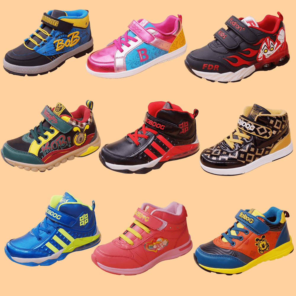 品牌童鞋男女儿童清仓处理运动鞋