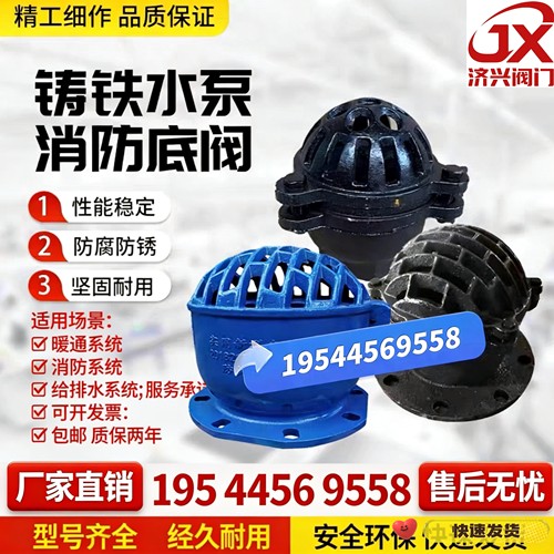 H42X-10/16新型底阀水泵吸水铸铁