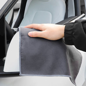 洗车毛巾汽车清洗工具双面擦车巾麂皮绒洗车巾大号加厚珊瑚绒抹布