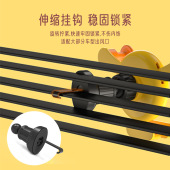 23年新款 重力出风口手机支架创意卡通车用固定支架车载导航支架