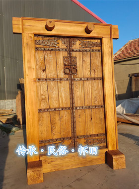 民俗铁艺公园会所中式风老物件