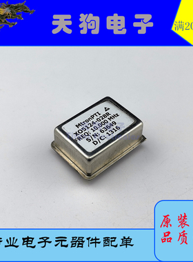 MtronPTI XO5124-028R 10MHZ OCXO 高稳恒温晶振 12V 方波 拆机件