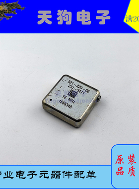VECTRON 521-229-00 10MHZ OCXO 恒温晶振 12V 拆机原装件