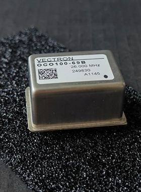 VECTRON OCO100-26B 26MHZ 5V SC切方波OCXO 恒温晶振STP2434同用