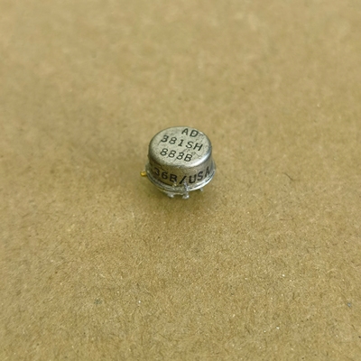 [推荐]AD381SH883B 高速低漂移FET发烧单运放代OPA627SM OPA128SM