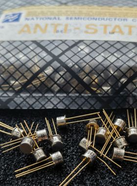 2N5434 通用型场效应管 N沟 25V 50mA 0.3W 5/36ns Ron=10Ω 全新