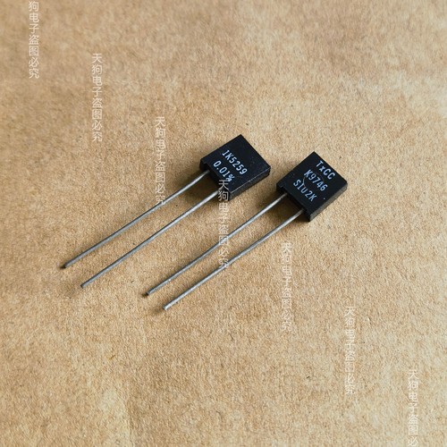 VISHAY S102K 2K3750  1K5259 精密金属铂电阻 0.01% 全新原装