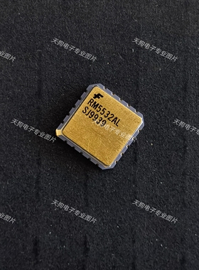 美国FCS-RAY RM5532AL LCC20航天级高精密双运放全新镀金运放之皇