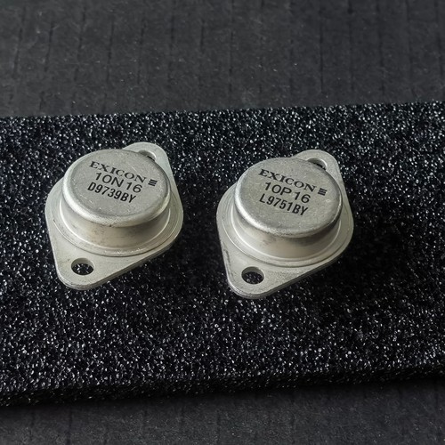 英国EXICON名管ECF10N16 ECF10P16 HIFI功放对管&10N20 10P20全新
