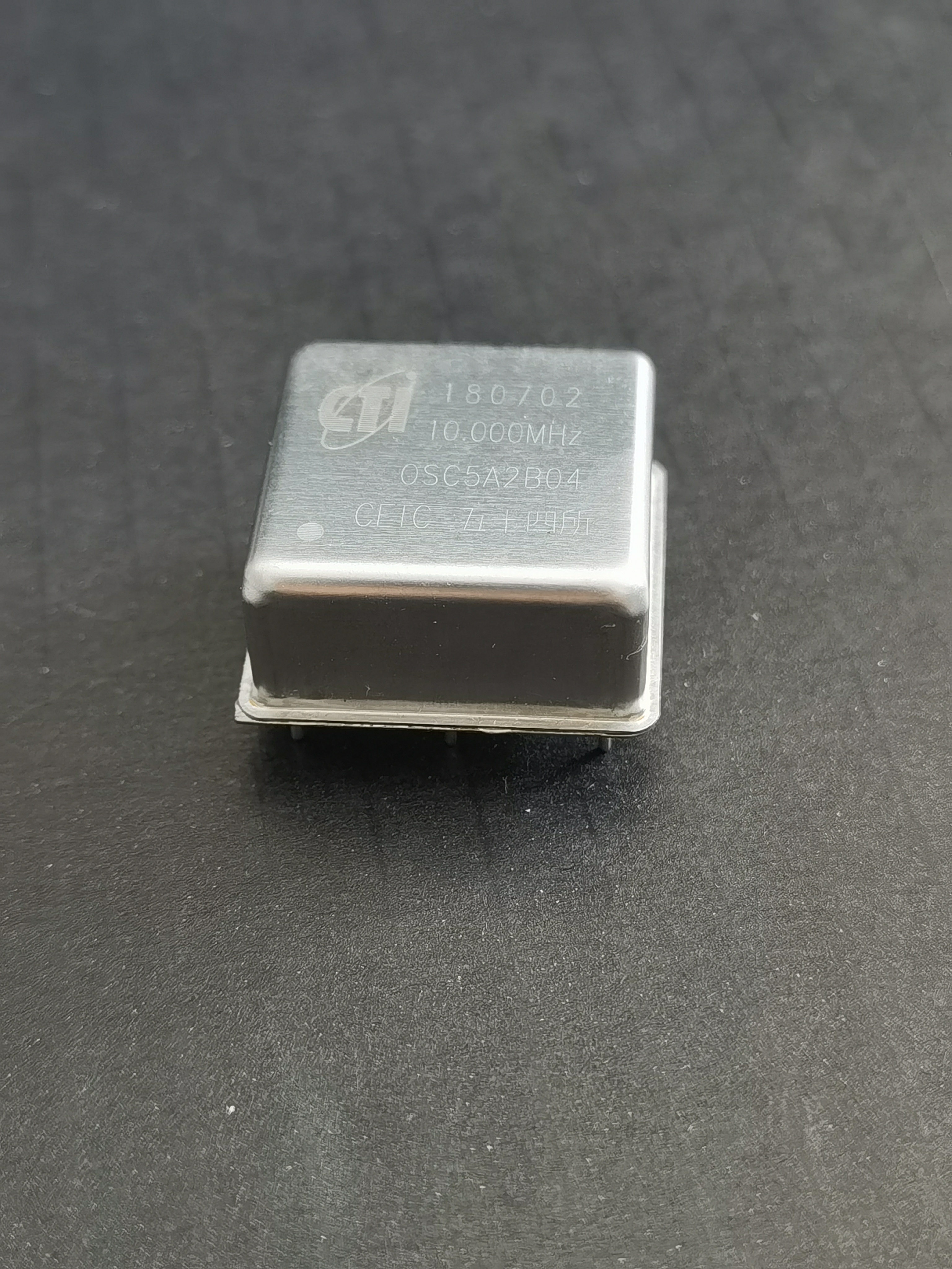 CTI OSC5A2B04  10MHZ 5V OCXO 方波恒温晶振 全新原装正品