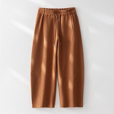 裤子含山羊绒【秋南橘】小个子