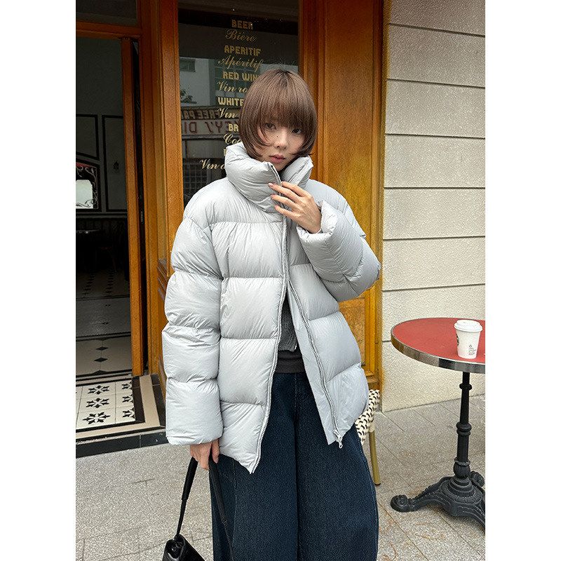 木兰90白鸭绒羽绒外套女2025冬季