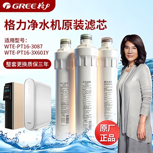格力净水器滤芯WTE-PT16-3087/3X601Y反渗透膜复合滤芯