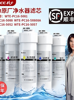 格力净水器滤芯WTE-PC16-5088/5081/5X608A 滤芯原厂 3 年免换