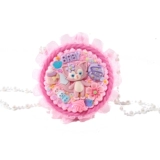 Кремовая сумка, набор материалов, мультяшная милая барсетка, DIY