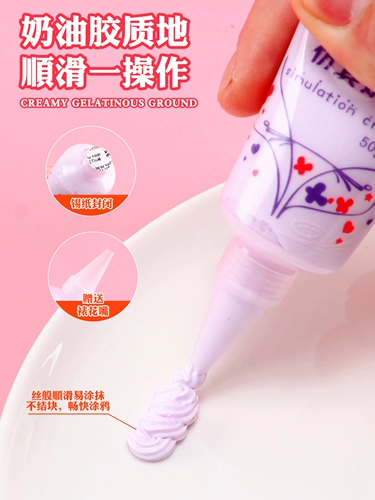 Кремовая заколка для волос ручной работы, шпильки для волос, расческа, подарочная коробка, комплект