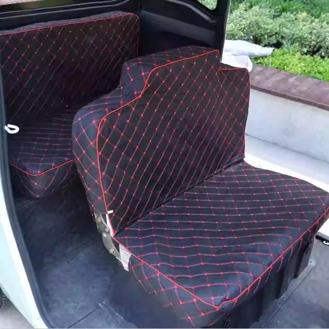 新款全封闭座套电动三轮车四季通用四轮坐垫彭海宝