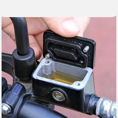 电动车碟刹油润滑油摩托车制动液DOT3小瓶装刹车液压油合成油通用