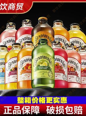 宾得宝汽水澳大利亚碳酸饮料