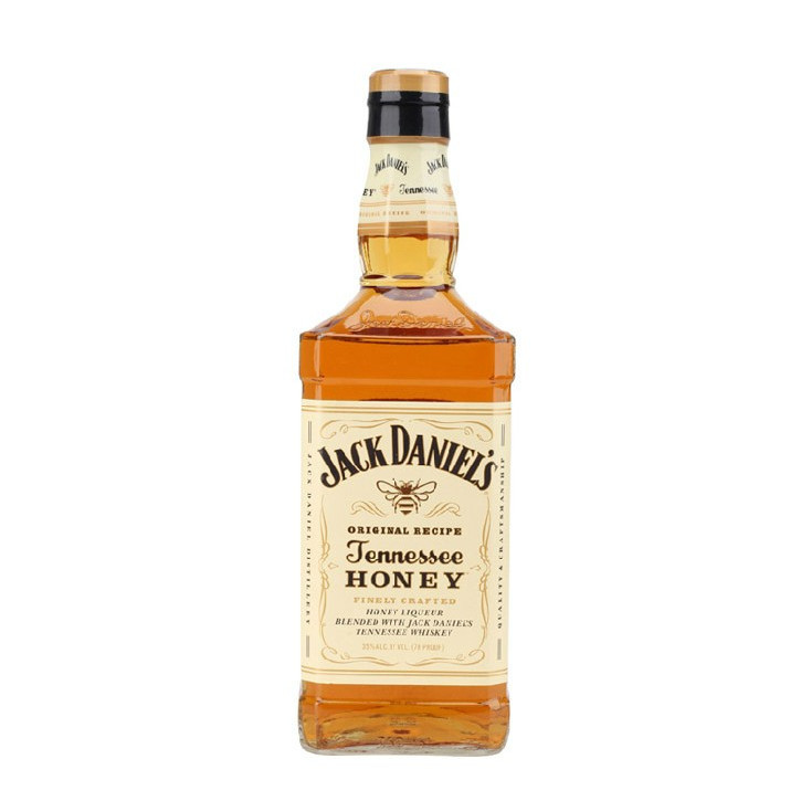 美国进口洋酒 Jack Daniel's 杰克丹尼蜂蜜味威士忌力娇酒700ml