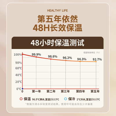 清水保温壶2023新款保温瓶旗舰店官方正品大容量热水壶家用暖水壶