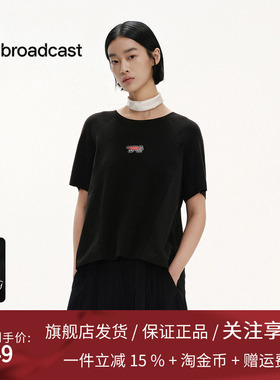 播商场同款LISA LARSON联名系列短袖T恤女25夏新款BDS2SD2086