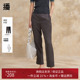 显瘦直筒裤 播气质休闲裤 DDR2KD5686 时尚 简约修身 女2024夏季 新款