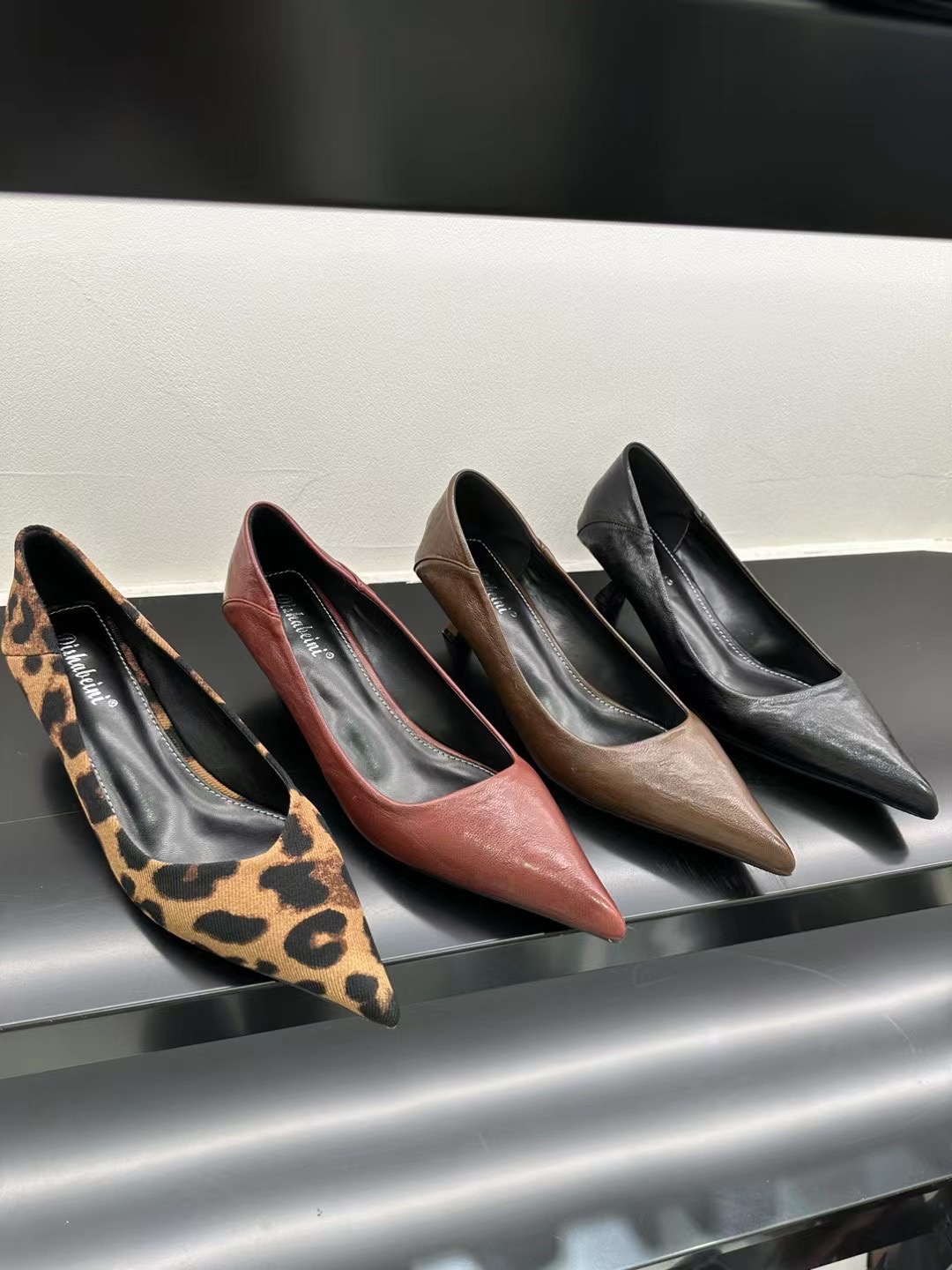 漆皮女鞋单鞋法式小众