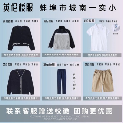 【学校校服】安徽省蚌埠市城南一实小 第一实验学校 运动服衬衫