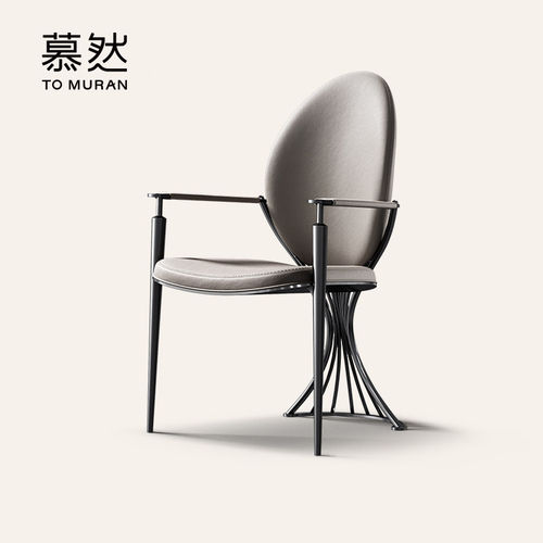 Muran慕然轻奢茶椅茶室高