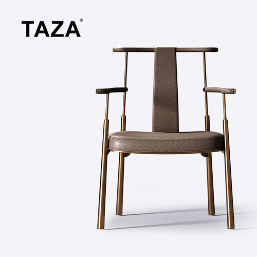 TAZA现代简约主人椅别