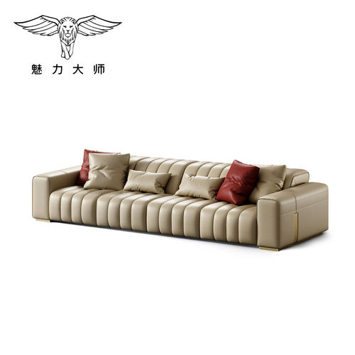 魅力大师意式极简沙发轻