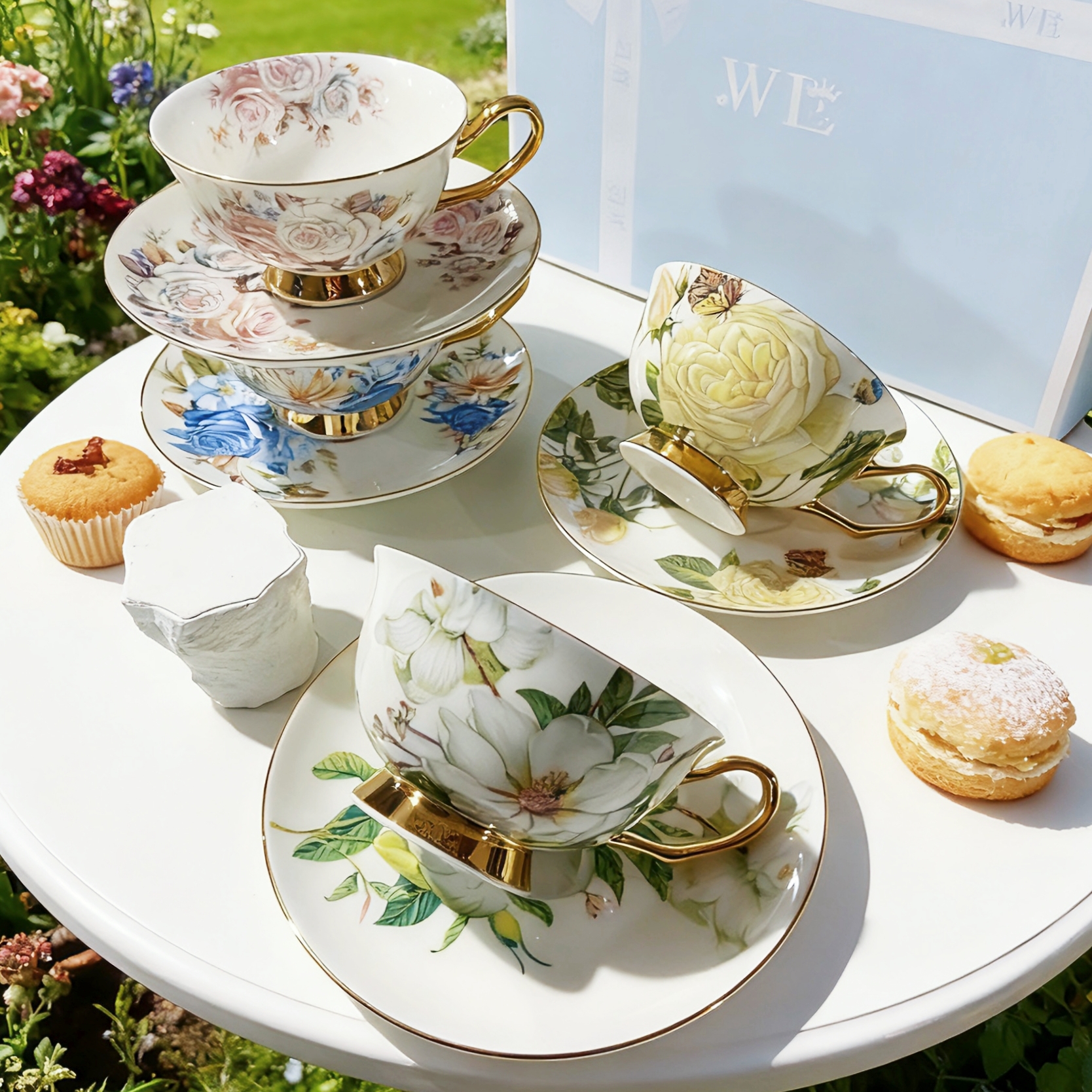 高档咖啡杯欧式咖啡杯套装