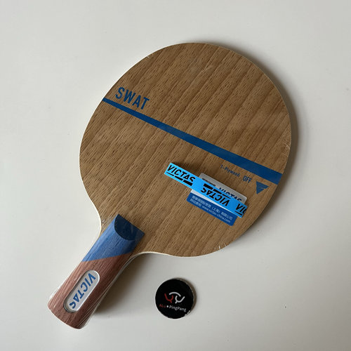 VICTAS倪夏莲长胶纯木乒乓球底板