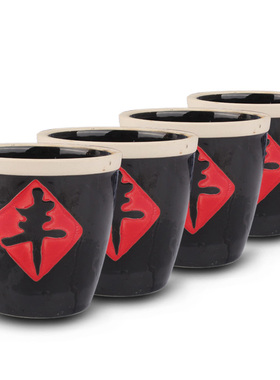 老式水缸农村手工仿古风摆件