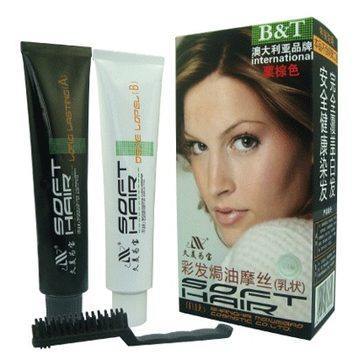 久美为宝彩发焗油摩丝乳液80gx2