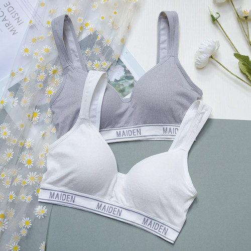 内衣文胸蚕丝内里固定一体乳胶杯