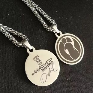 ig狗牌队服周边s9冠军皮肤手办theshy同款jackeylove联名ning项链