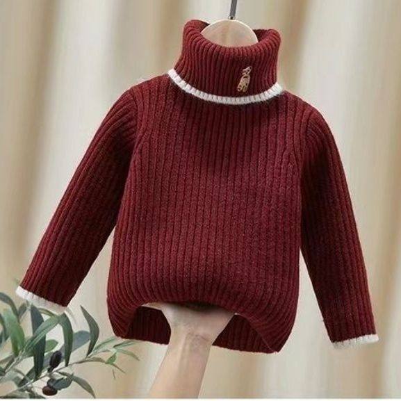 ABC女童高领2025冬新款韩版洋气女秋宝宝打底衫冬季小童冬装内搭,女装/女士精品,大码内搭,淘宝优惠券,粉丝福利购,淘宝优惠卷