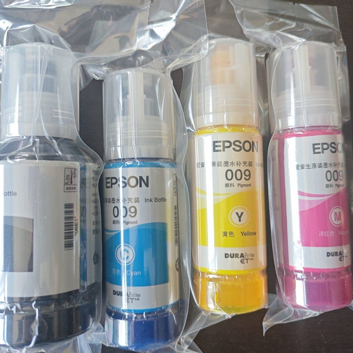 爱普生009墨水L15158 15168 15188 15146 L6558 L6498 L6468