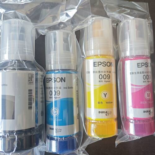 爱普生009墨水L15158 15168 15188 15146 L6558 L6498 L6468