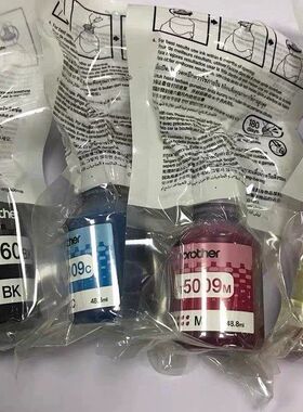 兄弟原装拆机BT60BK/M/Y彩色墨水DCP-T310 T510W  T425w 426w725w