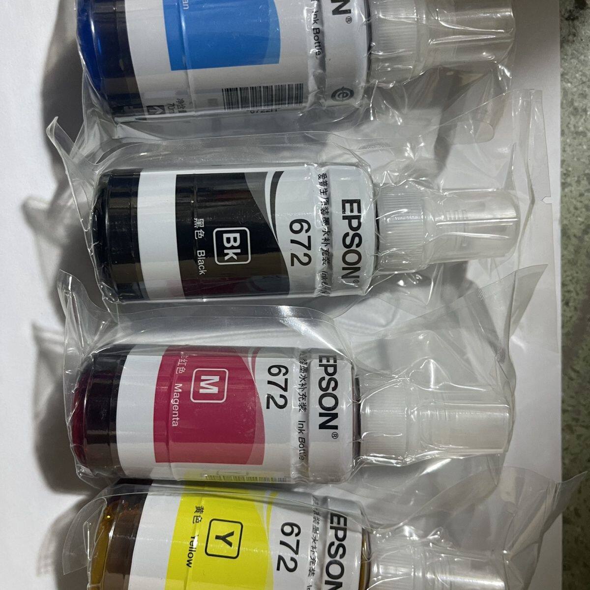 爱普生拆机墨水002   004    惠普890 爱普生 672  674   560