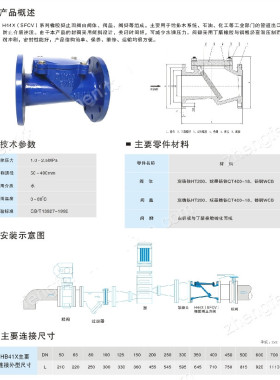 H44X-16橡胶瓣止回阀 法兰单向止逆阀 管道止回阀DN50 80 100 150